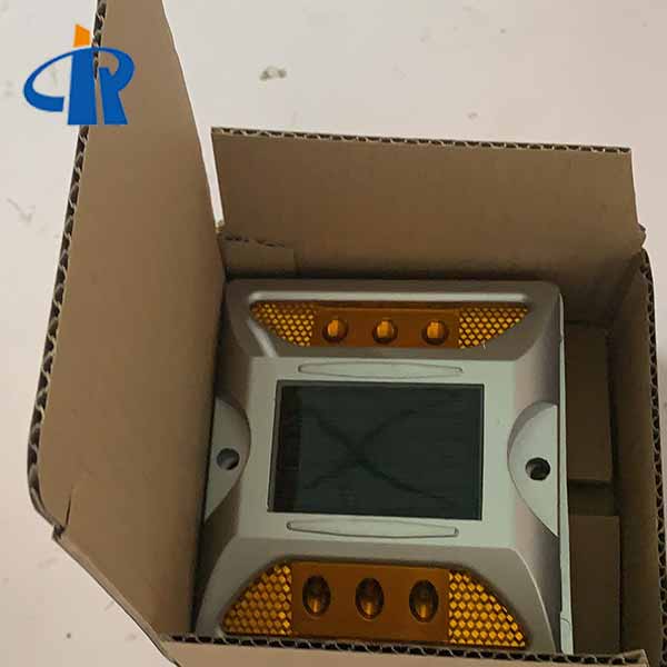 <h3>Customized Solar Road Stud For Port Factory--NOKIN Solar Road </h3>

